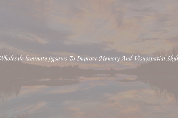 Wholesale laminate jigsaws To Improve Memory And Visuospatial Skills