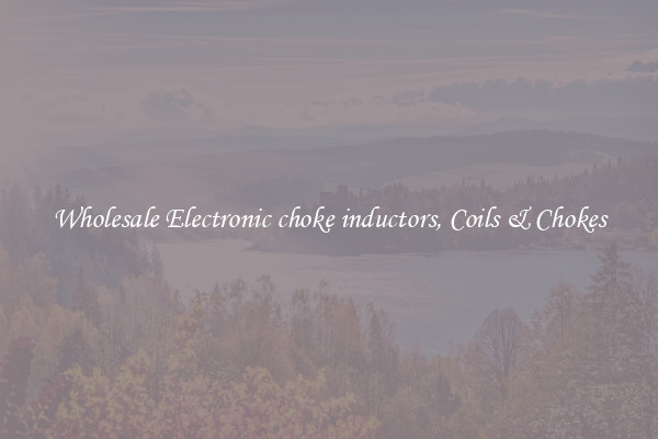 Wholesale Electronic choke inductors, Coils & Chokes