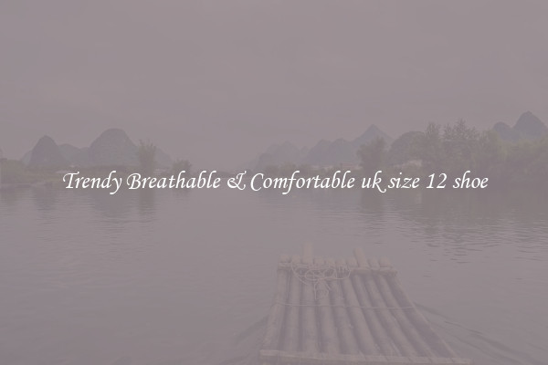 Trendy Breathable & Comfortable uk size 12 shoe