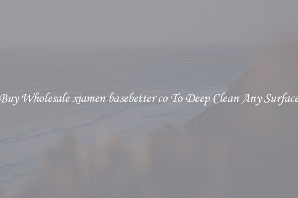 Buy Wholesale xiamen basebetter co To Deep Clean Any Surface