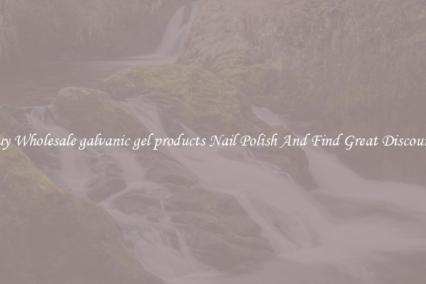 Buy Wholesale galvanic gel products Nail Polish And Find Great Discounts